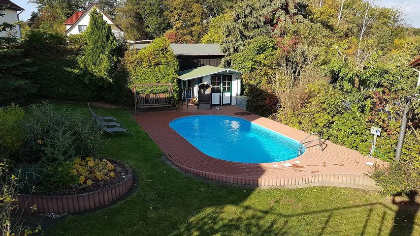 Ferienhaus für 9 Personen, mit Garten und Pool im Harz - 3