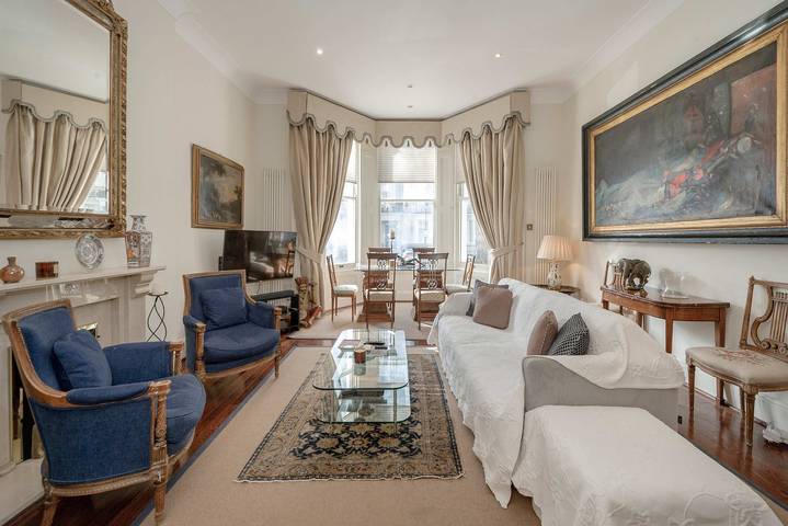 Vacation rental for 4 people in Knightsbridge