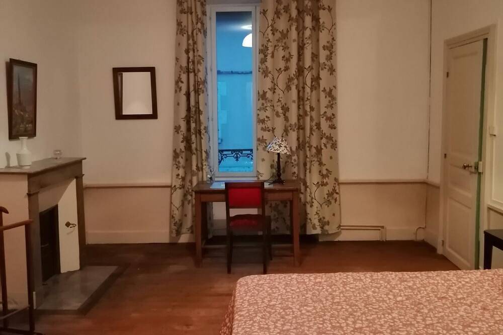 Valence en Poitou grande maison centre ville avec jardin - 8 à 14 personnes in Couhé, Vienne (France)