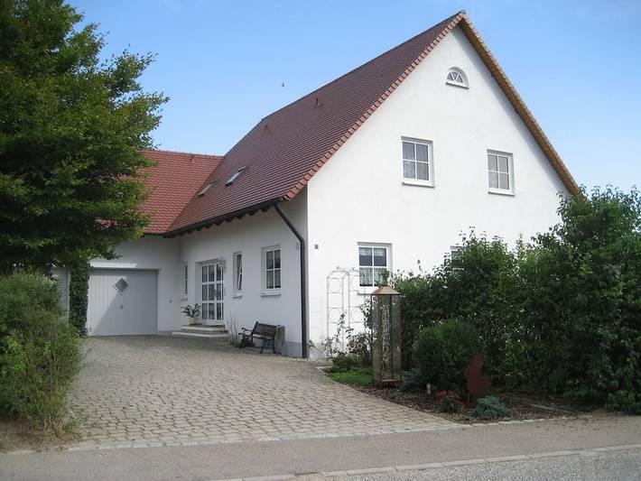 Ferienhaus für 5 Personen, mit Balkon und Garten in Landkreis Günzburg - 4