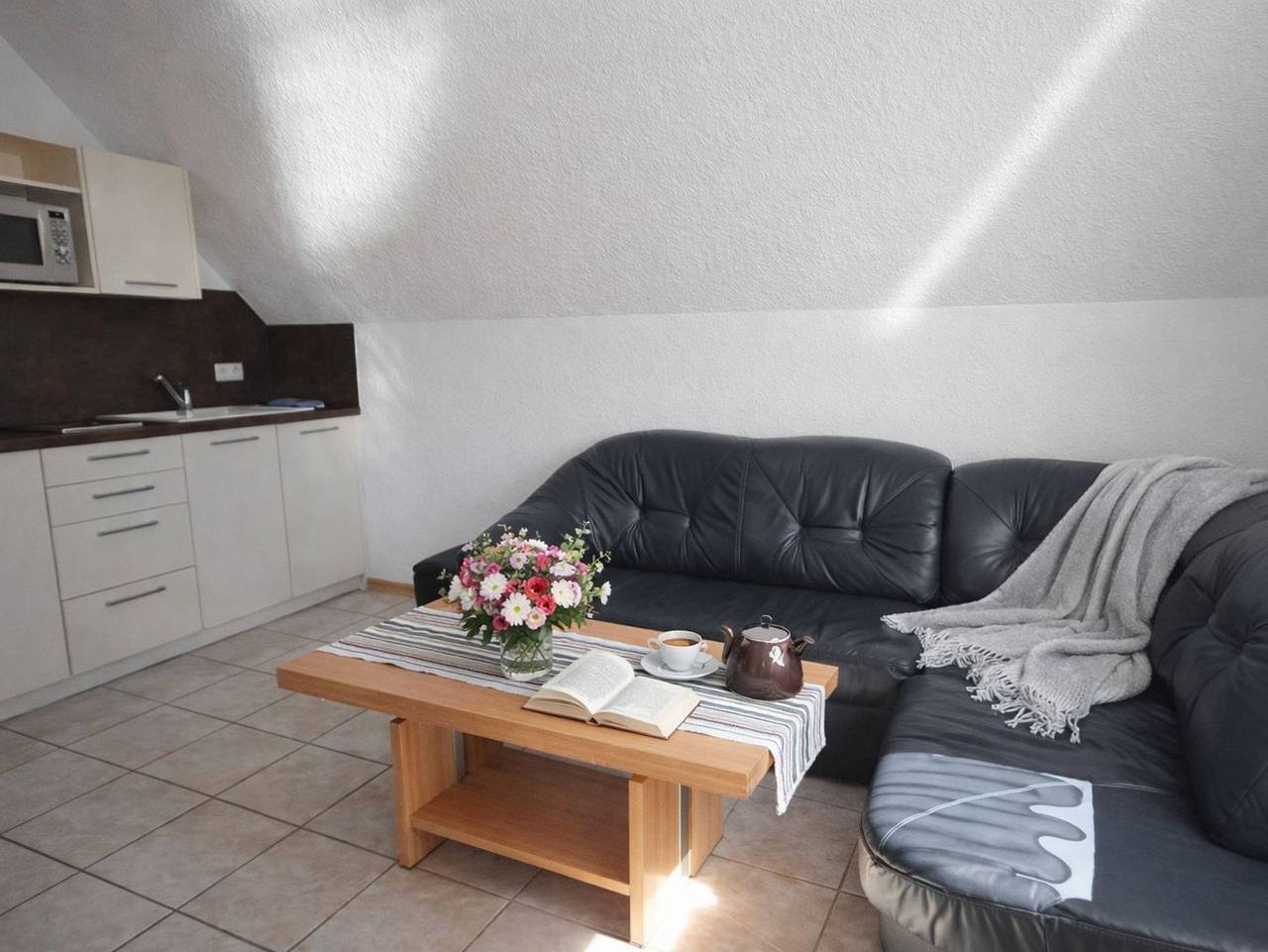 Ganze Ferienwohnung, Binz - Feriendomizil zum Strandkorb / Asm - Ferienwohnung A in Ostseebad Binz, Binz