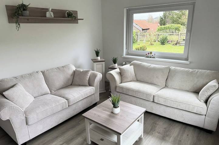 Ferienwohnung für 3 Personen, mit Garten und Balkon - 1