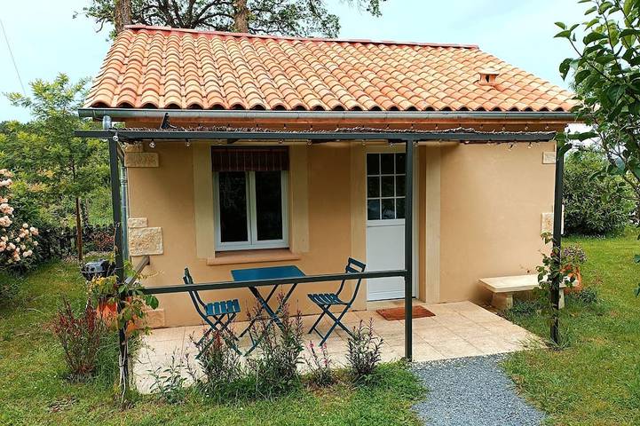 Appartement de vacances pour 2 personnes, avec jardin et terrasse