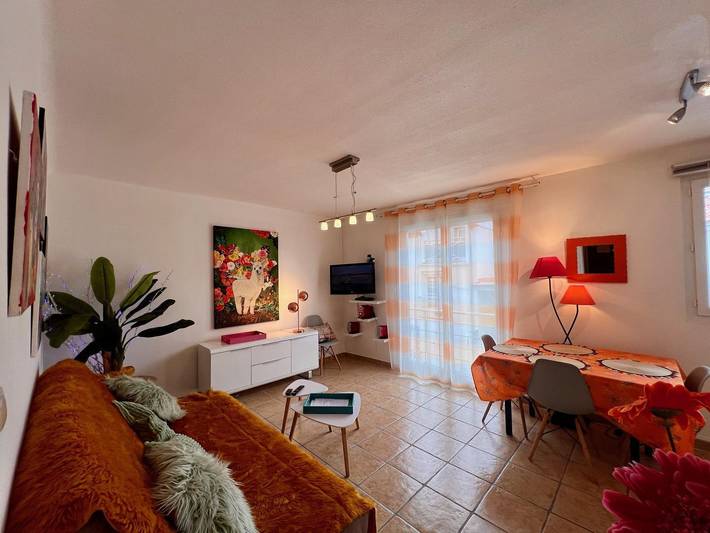Gîte pour 2 personnes à Le Barcarès