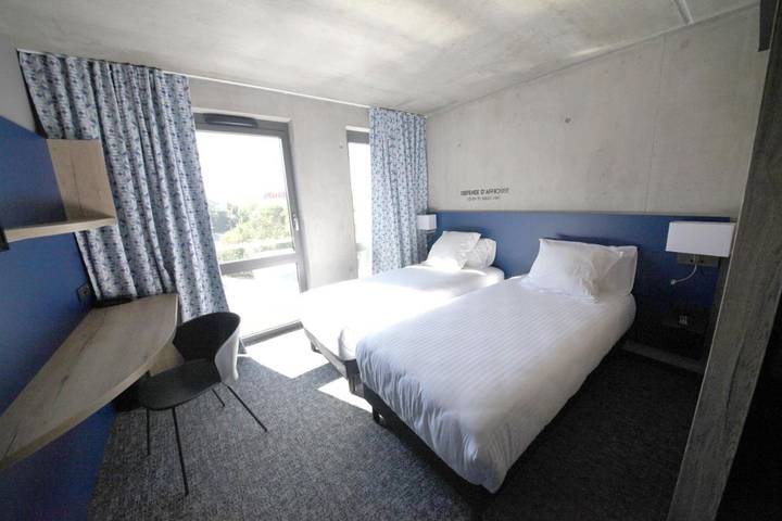 Hôtel pour 4 personnes, avec terrasse à Laxou - 4