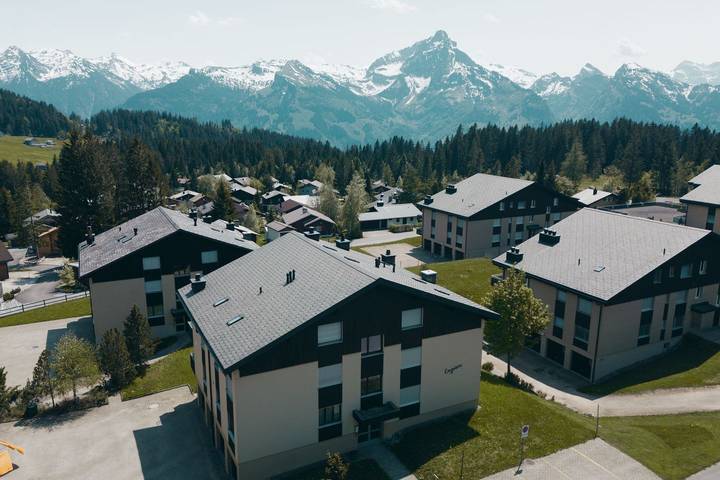 Ganze Wohnung, Erleben Sie unvergessliche Momente im Apartment Bischofberger D22! in Amden, Kanton St. Gallen