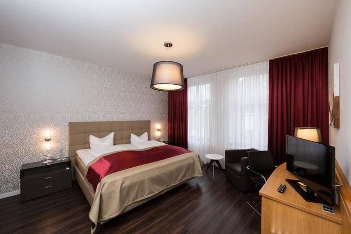 Hotel für 2 Personen, mit Terrasse und Garten in Südlohn