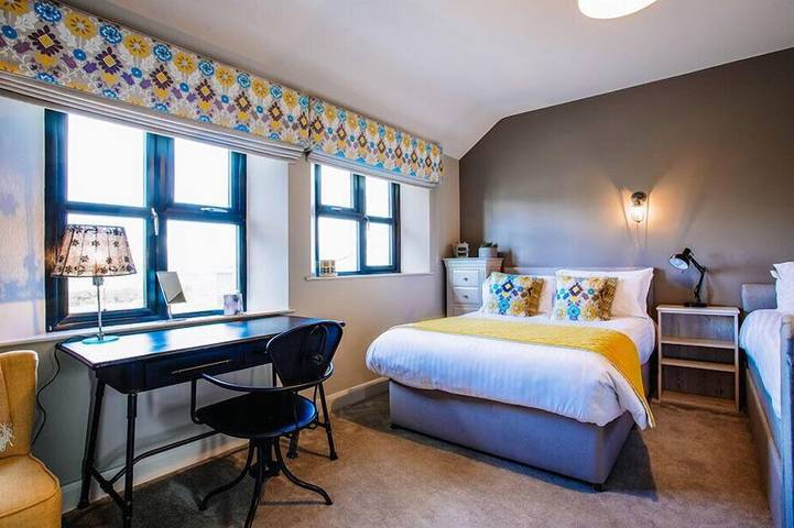 B&b for 2 people, with hot tub and garden in Northern Ireland