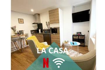 Gîte pour 2 personnes à Tourlaville