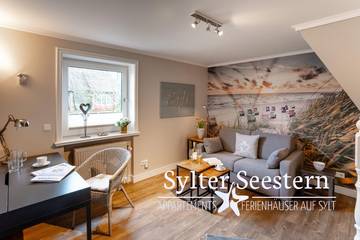 Ferienwohnung für 2 Personen, mit Garten und Terrasse, mit Haustier in Sylt-Ost