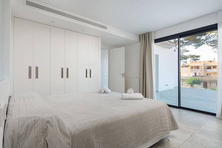 Chalet für 8 Personen, mit Garten in Can Picafort - 4