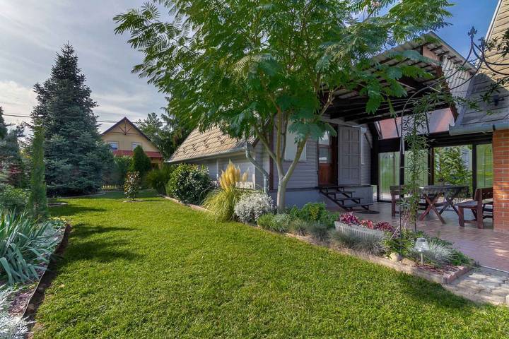 Ferienhaus für 4 Personen, mit Garten