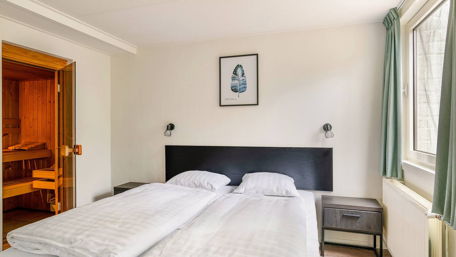Summio Parc De Berkenhorst —  Bungalow Comfort Sauna 4 in Kootwijk, Hoge Veluwe