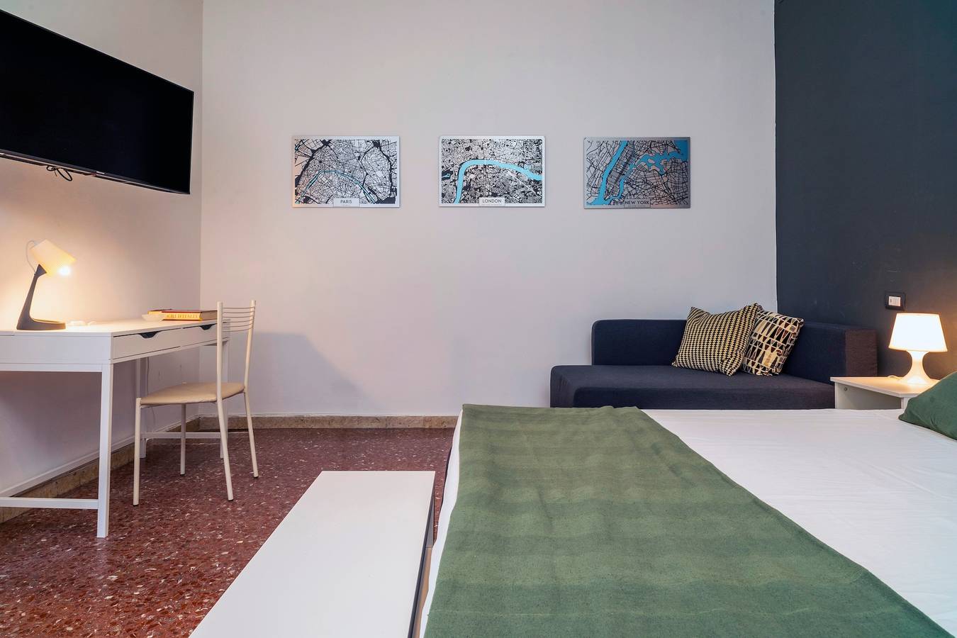 Appartement entier, « Casa Italia » avec balcon, Wi-Fi et climatisation à Catania in Catane, Province de Catania
