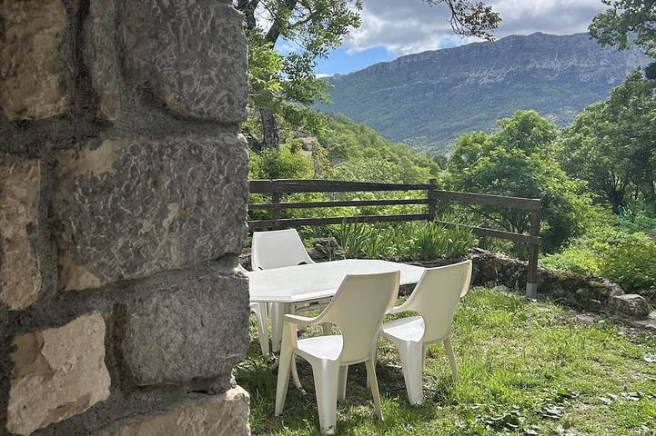Gîte pour 4 personnes, avec jardin, animaux acceptés à Blieux - 4