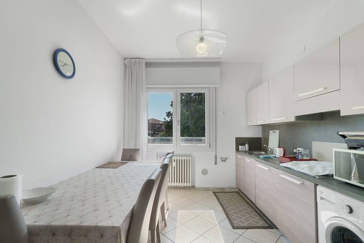 Apartamento para 10 personas, con Balcón en Mar Adriatico