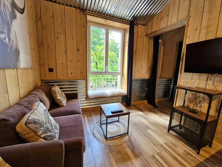 Appartement de vacances pour 4 personnes, avec Vue