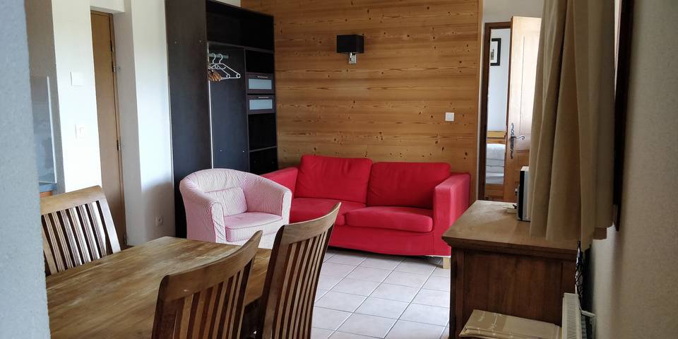 Gîte pour 6 personnes, avec balcon dans Station de Morillon - 4