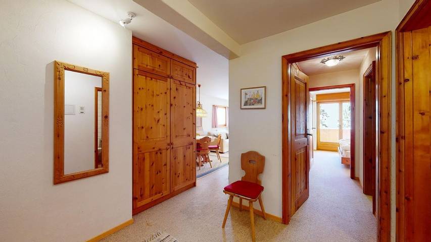 Ferienwohnung für 4 Personen, mit Balkon in Sils im Engadin/Segl - 2