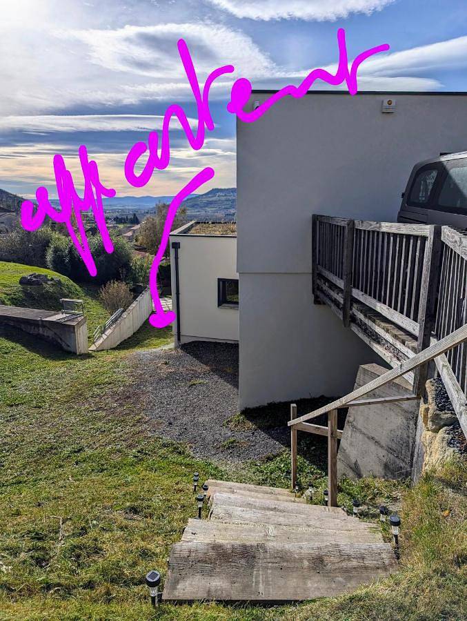 Gîte pour 5 personnes, avec jardin ainsi que vue et piscine à Mirefleurs - 3