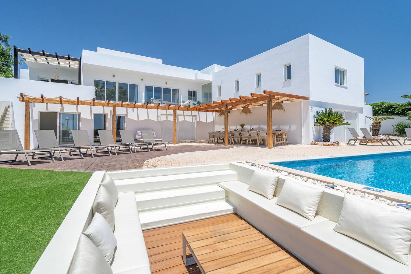 Villa Gardénia - sea view, games room, Wifi in Albufeira, Faro District