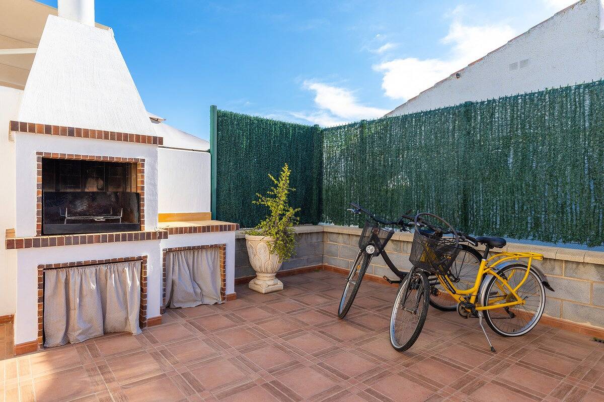 Bungalow para 6 personas con piscina in Pilar de la Horadada, Costa Blanca