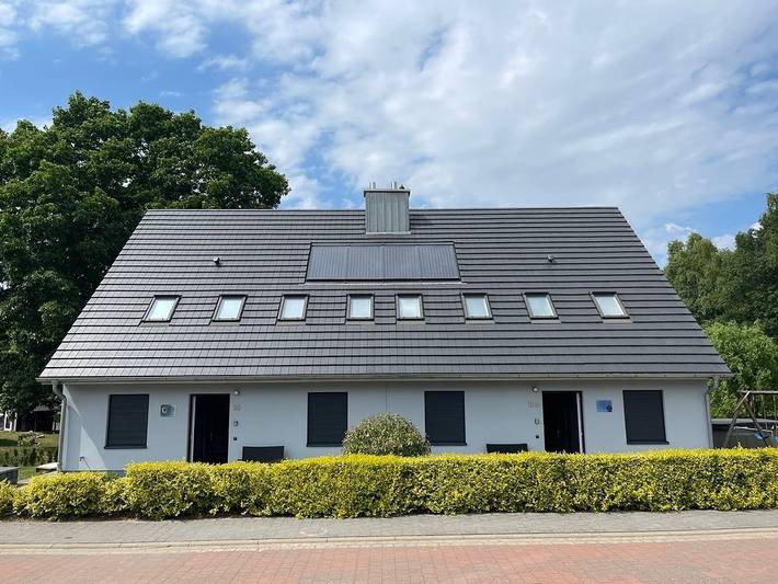 Ferienhaus für 12 Personen, mit Sauna und Garten am Plauer See