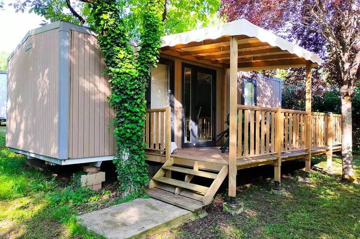 Mobil home pour 4 personnes