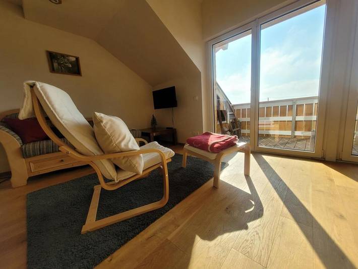 Ferienwohnung für 2 Personen, mit Balkon und Garten sowie Seeblick und Ausblick in Waltenhofen - 2