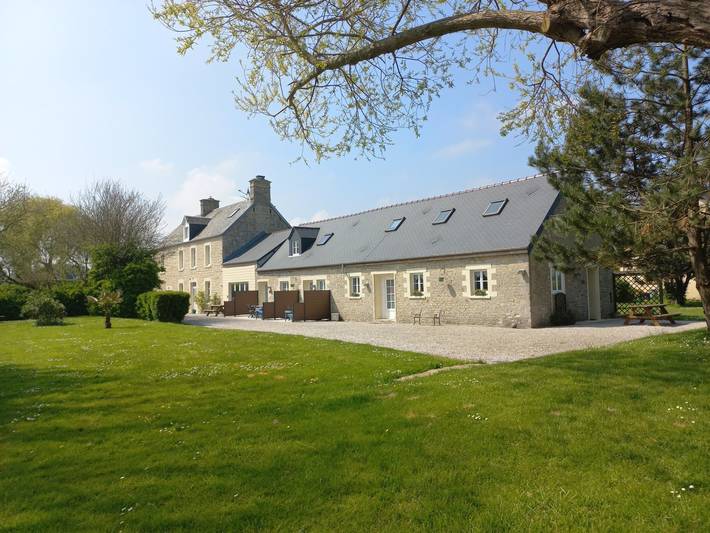 Gîte pour 2 personnes, avec jardin