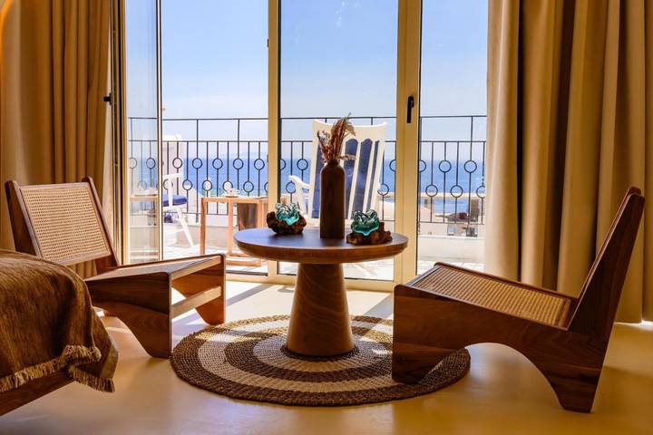 Hôtel pour 2 personnes, avec vue