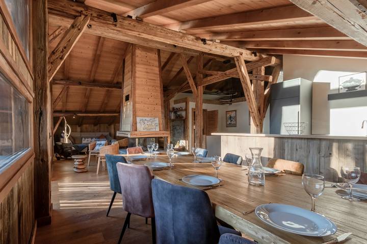 Chalet du Mont - Sauna Privé - Haut standing in Servoz, Région de Bonneville