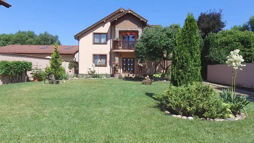 Maison d’hôte pour 2 personnes, avec vue et jardin, animaux acceptés à Sibiu - 2