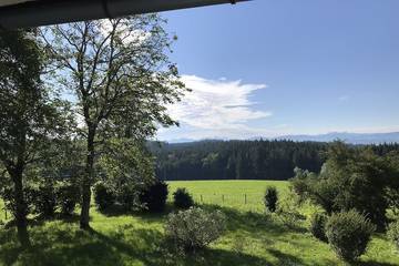 Ferienwohnung für 2 Personen, mit Garten und Terrasse in Buchenberg