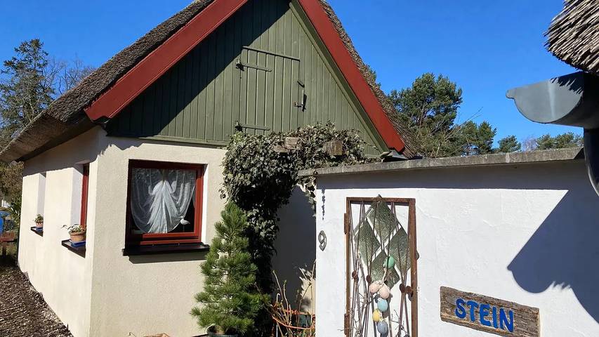 Ferienhaus für 2 Personen, mit Garten auf Fischland - Darß - Zingst