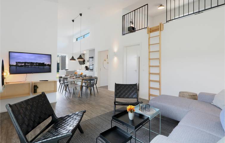 Ferienhaus für 8 Personen, mit Terrasse und Garten sowie Sauna in Osnabrücker Land - 4