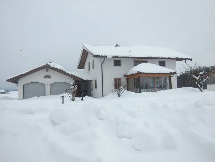 Ganze Ferienwohnung, Ferien im Zuhäusl - Ferienwohnung Zeitvergessen 65qm mit Bergblick in Waging am See, Rupertiwinkel