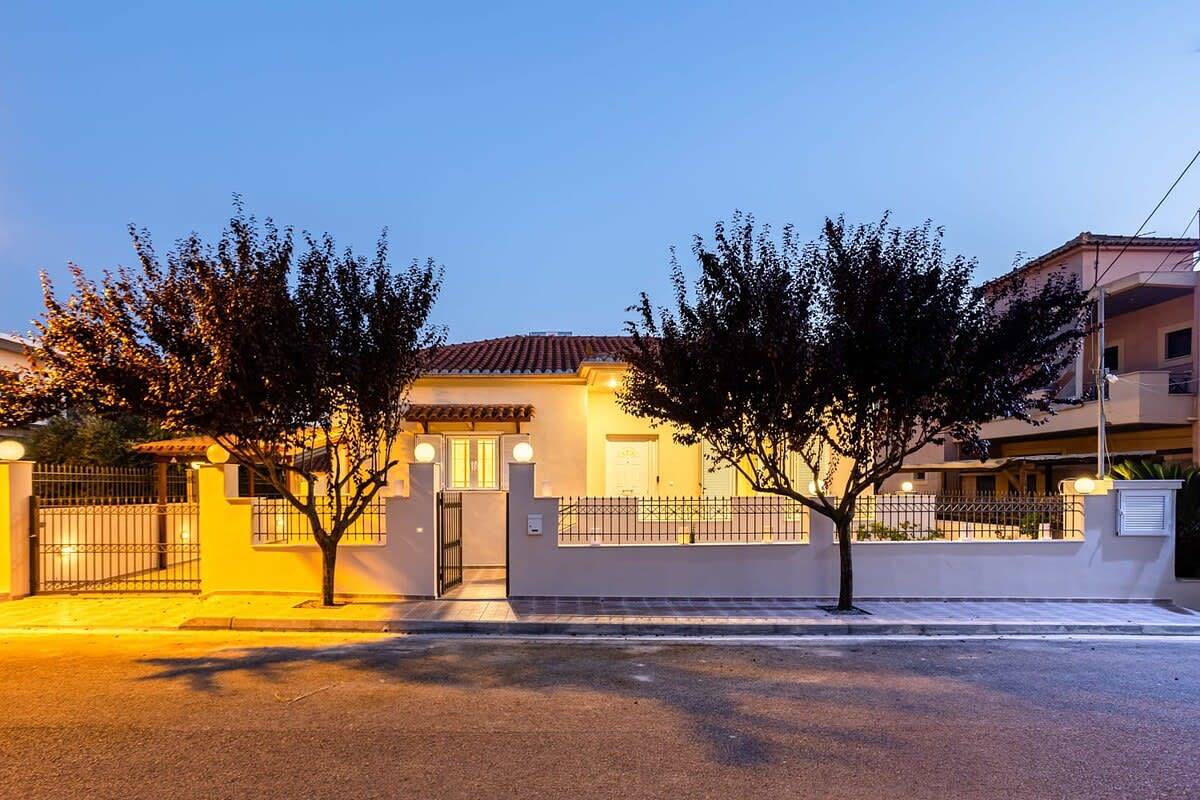 Ferienhaus für 6 Personen mit Balkon/Terrasse in Golf von Kyparissia