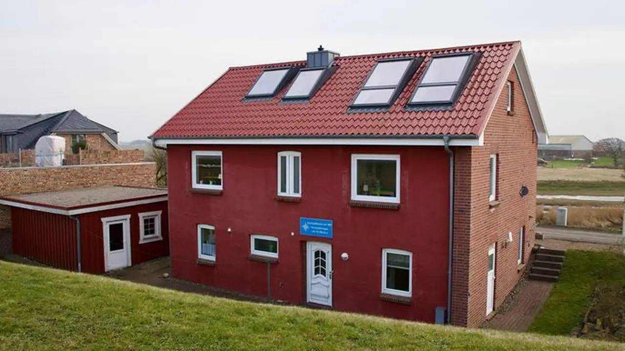 Ganze Ferienwohnung, Ferienwohnung für 3 Personen (45 m²) in Nordstrand in Nordstrand (Gemeinde), Nordseeküste