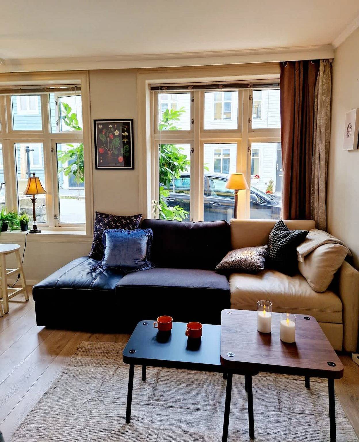 Hel leilighet, Sleep well in Heart of Bergen - Beautiful street in Bergenhus, Bergen