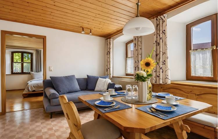 Ferienwohnung für 7 Personen, mit Garten in Franken - 4