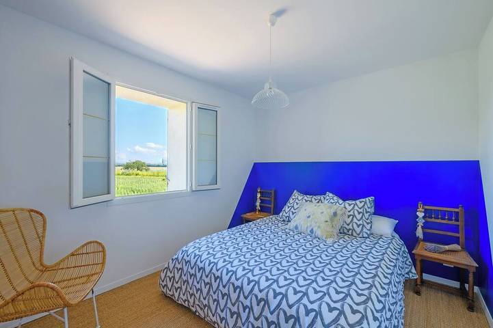 Location de vacances pour 8 personnes, avec Jardin à Vénéjan - 4