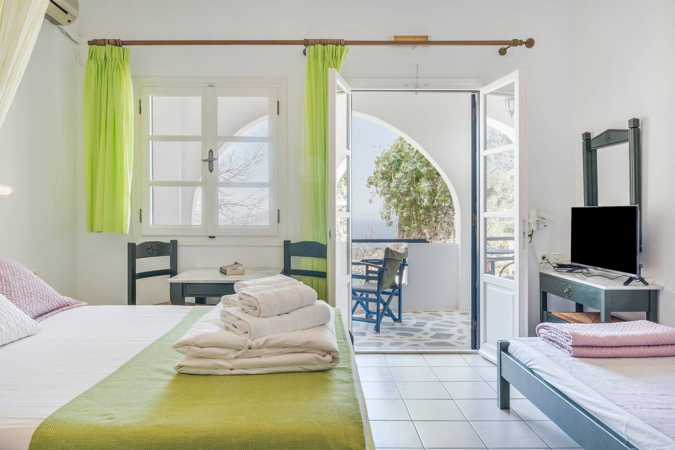 Studio entier, Chambre 19 à l’Hôtel Pagali à Amorgos in Amorgos