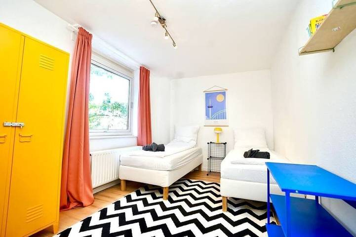 Ganze Wohnung, Hippes Apartment im Herzen Kölns in Köln, Rheinland