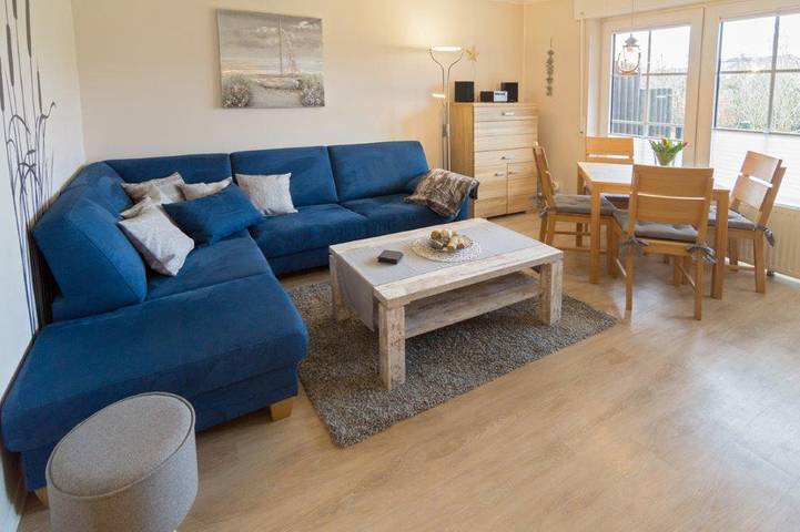 Ferienwohnung für 2 Personen, mit Terrasse in Norddeich