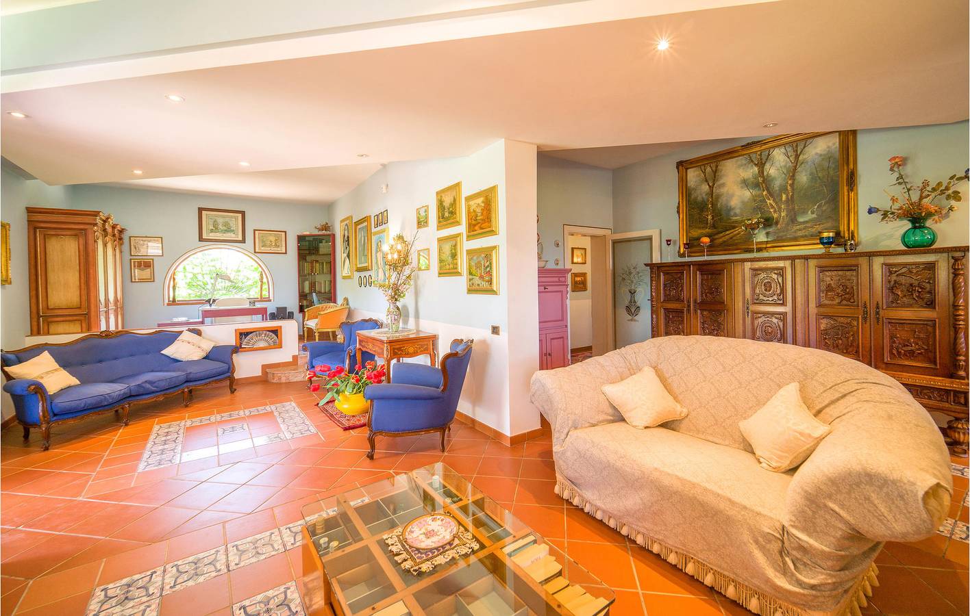 200 sqft Apartment w/ Etagenbett, Pool & Flussblick in Partinico, Palermo Provinz