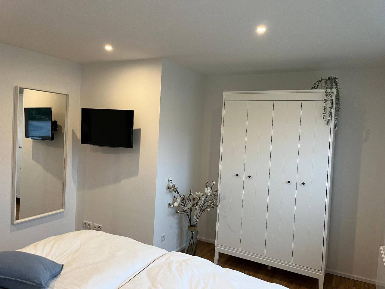 Ganze Wohnung, Ferienwohnung Franken Weiß "Franken Nest" - Ferienwohnung in Bad Staffelstein, Oberes Maintal - Coburger Land