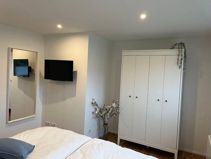 Ganze Wohnung, Ferienwohnung Franken Weiß "Franken Nest" - Gemütliche Ferienwohnung mit Gartenzugang in Bad Staffelstein, Oberes Maintal - Coburger Land