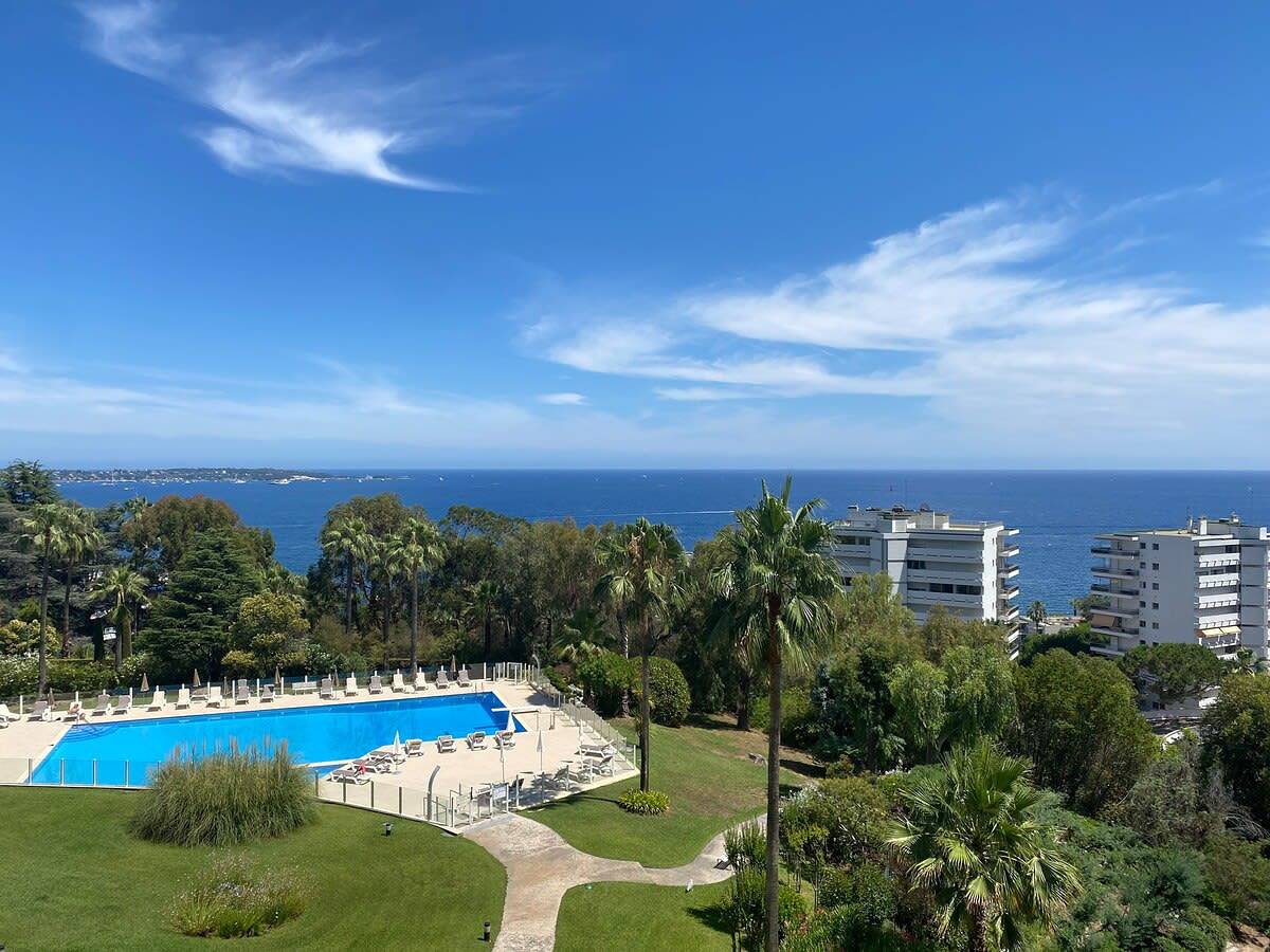 Geheel appartement, A023 - Magnifique studio avec vue mer panoramique in Vallauris, Cannes regio