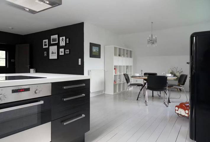 Gîte pour 8 personnes à Halle